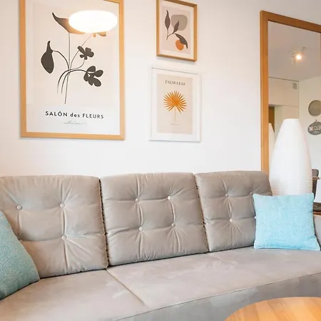 Blue Mare Posesja Kapitanska 70m Beach, Parking, Rowery Appartamento