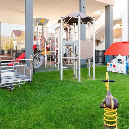 Appartamento Blue Mare Posesja Kapitanska 70m Beach, Parking, Rowery *