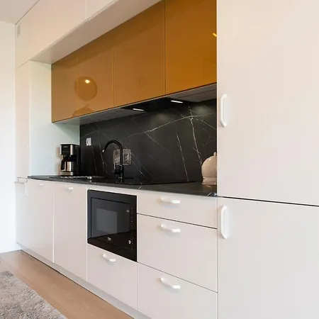 Blue Mare Posesja Kapitanska 70m Beach, Parking, Rowery Апартаменты *