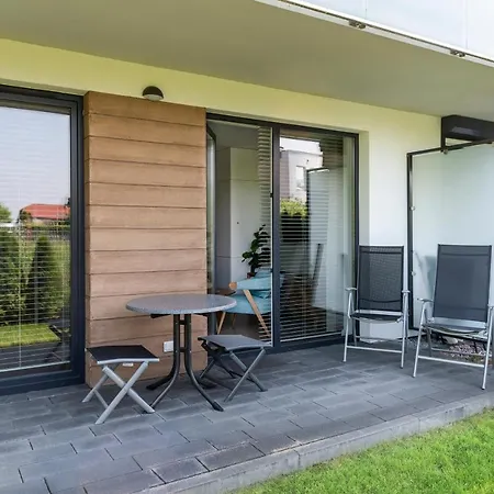 Blue Mare Posesja Kapitanska 70m Beach, Parking, Rowery Appartamento Grzybowo (West Pomeranian)