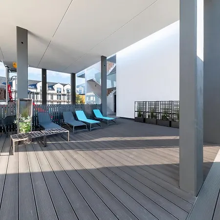 Blue Mare Posesja Kapitanska A01, 70m Beach, Ogrodek, Parking, Rowery