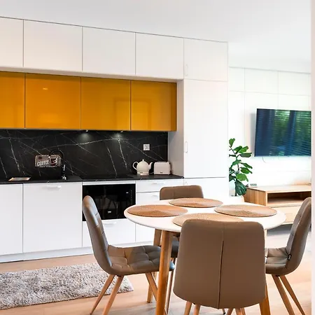 Blue Mare Posesja Kapitanska 70m Beach, Parking, Rowery Грзибово