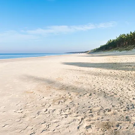 דירה Blue Mare Posesja Kapitanska A01, 70m Beach, Ogrodek, Parking, Rowery