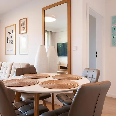 Blue Mare Posesja Kapitanska 70m Beach, Parking, Rowery * Grzybowo (West Pomeranian)