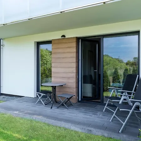 Blue Mare Posesja Kapitanska 70m Beach, Parking, Rowery Грзибово