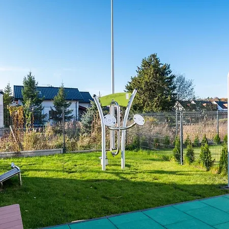 Blue Mare Posesja Kapitanska 70m Beach, Parking, Rowery Appartamento