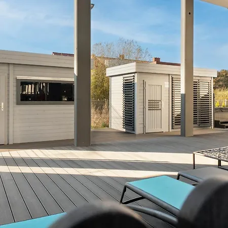 Апартаменты Blue Mare Posesja Kapitanska 70m Beach, Parking, Rowery Грзибово