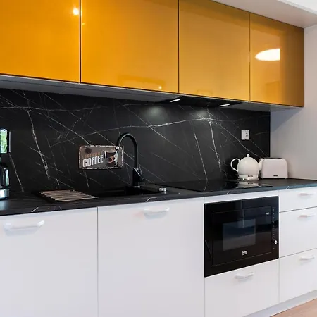 Blue Mare Posesja Kapitanska 70m Beach, Parking, Rowery Апартаменты *