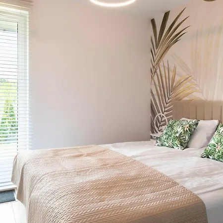 Daire Blue Mare Posesja Kapitanska A01, 70m Beach, Parking, Rowery *