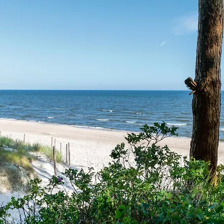 Blue Mare Posesja Kapitanska 70m Beach, Parking, Rowery Грзибово