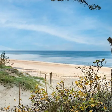 דירה Blue Mare Posesja Kapitanska A01, 70m Beach, Ogrodek, Parking, Rowery