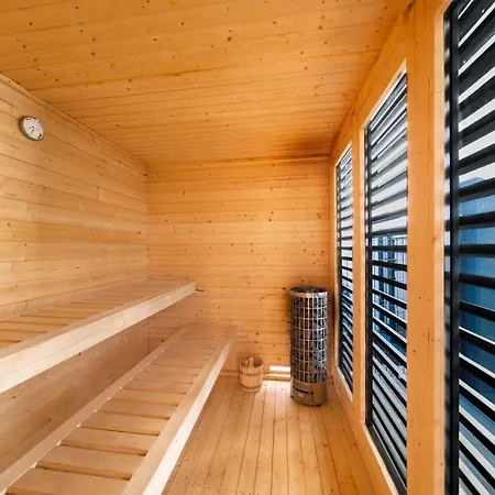 Blue Mare Posesja Kapitanska 70m Beach, Parking, Rowery Апартаменты