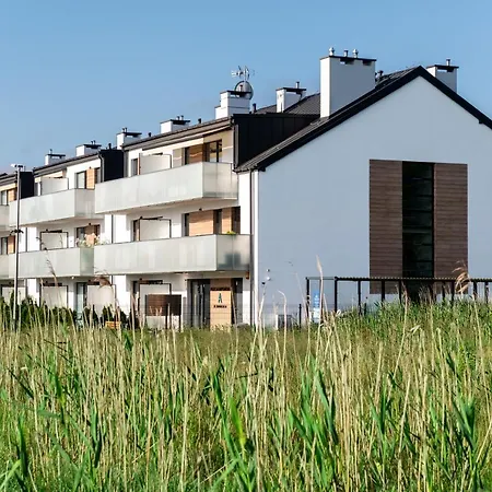 Appartamento Blue Mare Posesja Kapitanska 70m Beach, Parking, Rowery *