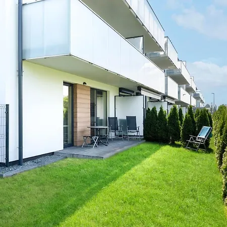 Blue Mare Posesja Kapitanska A01, 70m Beach, Parking, Rowery Daire Grzybowo (West Pomeranian)