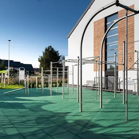 Appartamento Blue Mare Posesja Kapitanska 70m Beach, Parking, Rowery Grzybowo (West Pomeranian)