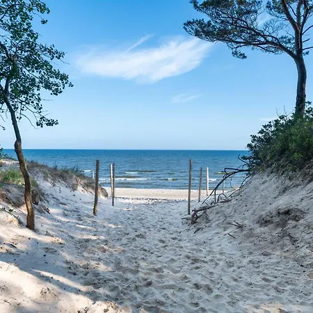 Blue Mare Posesja Kapitanska A01, 70m Beach, Ogrodek, Parking, Rowery דירה *