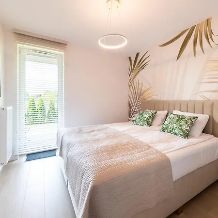 Daire Blue Mare Posesja Kapitanska A01, 70m Beach, Parking, Rowery