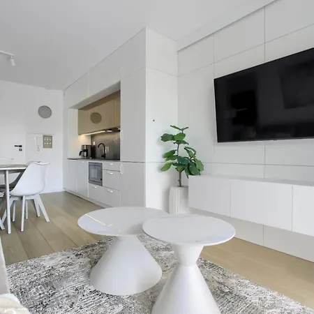 Blue Mare Posesja Kapitanska A01, 70m Beach, Ogrodek, Parking, Rowery *