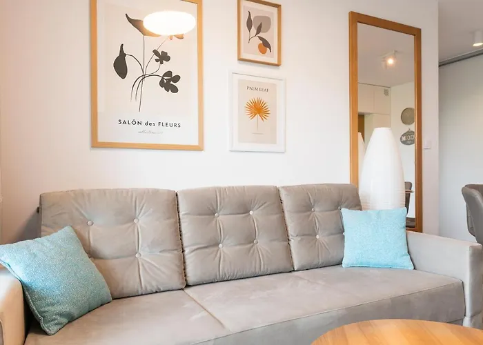 Blue Mare Posesja Kapitanska 70m Beach, Parking, Rowery Apartamento