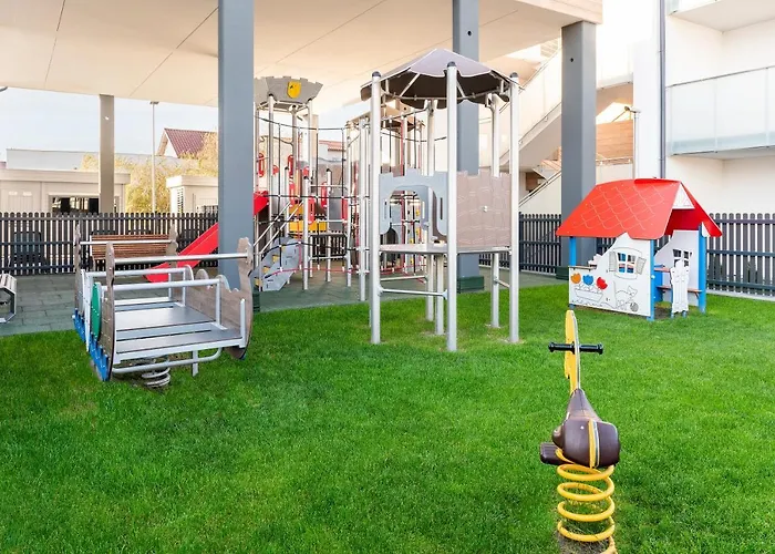 Apartamento Blue Mare Posesja Kapitanska 70m Beach, Parking, Rowery *