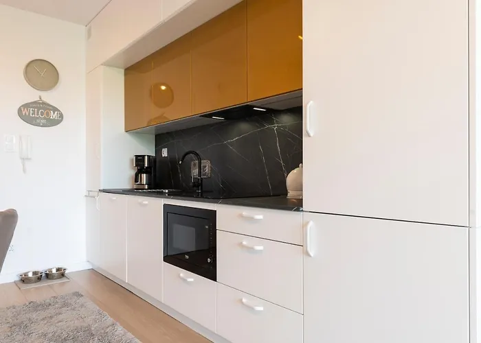 Blue Mare Posesja Kapitanska 70m Beach, Parking, Rowery Apartamento *