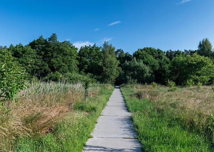 Apartamento Blue Mare Posesja Kapitanska 70m Beach, Parking, Rowery *