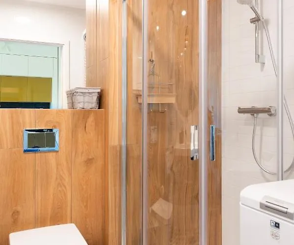 Apartamento Blue Mare Posesja Kapitanska 70m Beach, Parking, Rowery