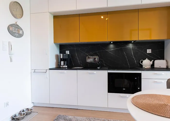 Blue Mare Posesja Kapitanska 70m Beach, Parking, Rowery Apartamento *