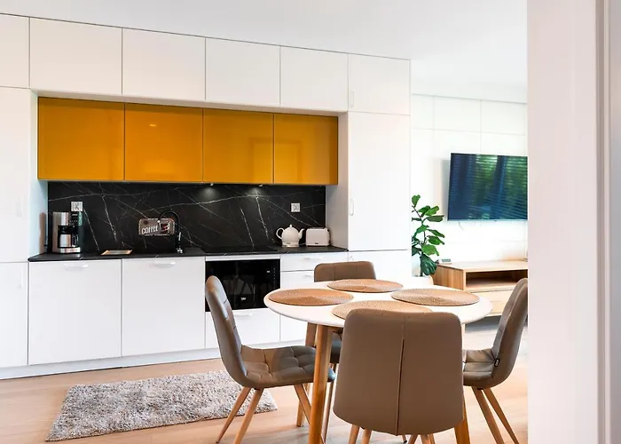 Blue Mare Posesja Kapitanska 70m Beach, Parking, Rowery Grzybowo (West Pomeranian)