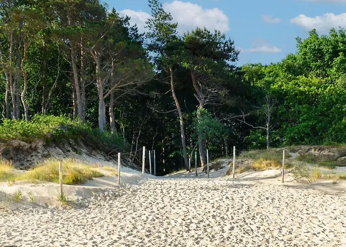 Blue Mare Posesja Kapitanska 70m Beach, Parking, Rowery *