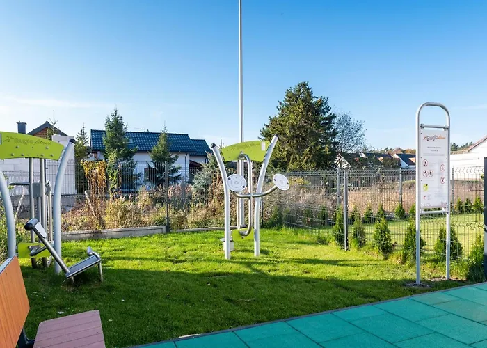 Blue Mare Posesja Kapitanska 70m Beach, Parking, Rowery Apartamento