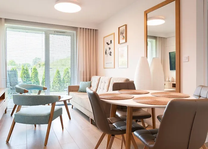 Blue Mare Posesja Kapitanska 70m Beach, Parking, Rowery * Grzybowo (West Pomeranian)