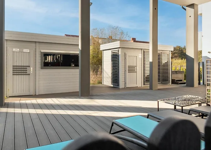 Apartamento Blue Mare Posesja Kapitanska 70m Beach, Parking, Rowery Grzybowo (West Pomeranian)