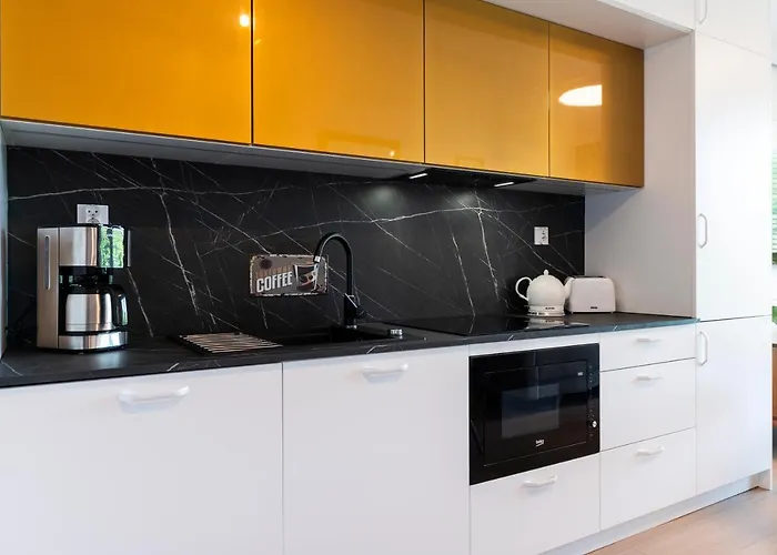 Blue Mare Posesja Kapitanska 70m Beach, Parking, Rowery Apartamento *