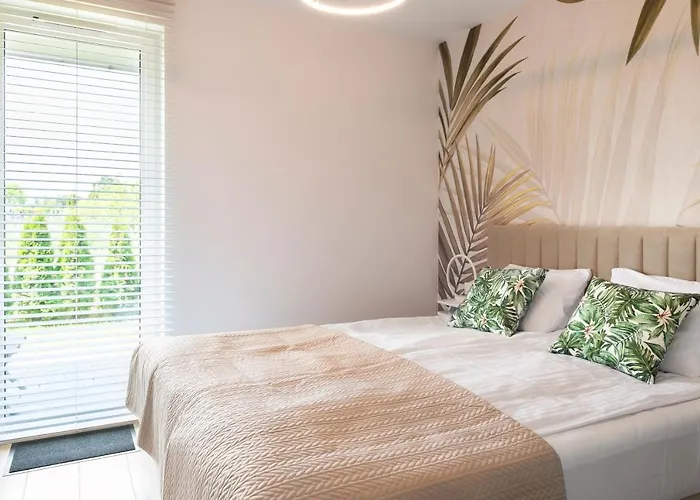 Apartamento Blue Mare Posesja Kapitanska 70m Beach, Parking, Rowery *