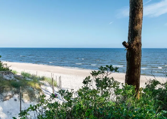 Blue Mare Posesja Kapitanska 70m Beach, Parking, Rowery Grzybowo (West Pomeranian)