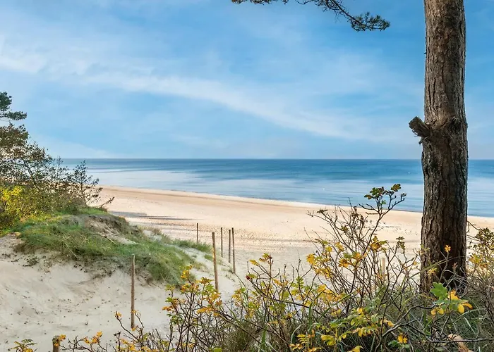 Apartamento Blue Mare Posesja Kapitanska 70m Beach, Parking, Rowery