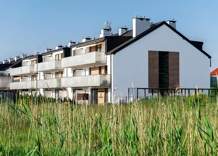 Apartamento Blue Mare Posesja Kapitanska 70m Beach, Parking, Rowery *