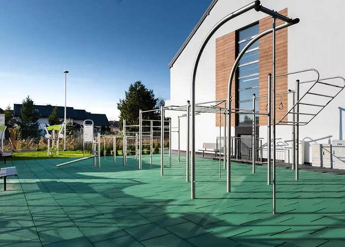 Apartamento Blue Mare Posesja Kapitanska 70m Beach, Parking, Rowery Grzybowo (West Pomeranian)