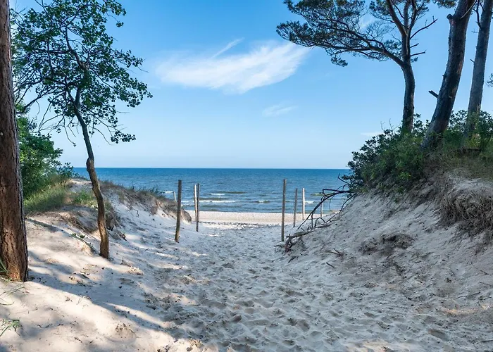 Blue Mare Posesja Kapitanska 70m Beach, Parking, Rowery Apartamento *