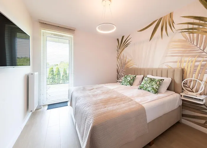 Apartamento Blue Mare Posesja Kapitanska 70m Beach, Parking, Rowery